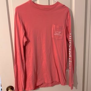 Vineyard vines pink mens size small
